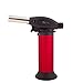 Butane Torch Lighter Refillable - Child Proof Lock - Professional Kitchen Hand Culinary Chef Mini Blow Torch - Perfect for Cooking, Food Melting, Sear, Creme Brulee, Glaze, Char, Baking.