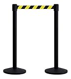 Queue Way - QWAYPOST-33-D4 - Black
