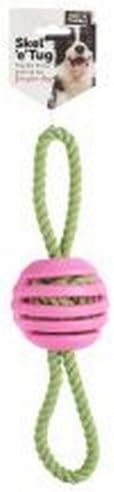 Ruff N Tumble Skel E Tug Dog Toy (One Size) (May Vary)