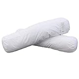 Newpoint 813140010040 Neck ROLL Pair, 6" x 1'4", White