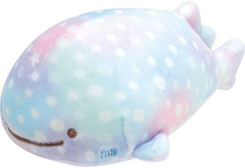 Amazon じんべえさん なないろくらげ もーちもちてのりぬいぐるみ じんべえさん ぬいぐるみ おもちゃ