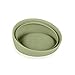 JOCO 12oz Glass Reusable Coffee Cup (Army Green)