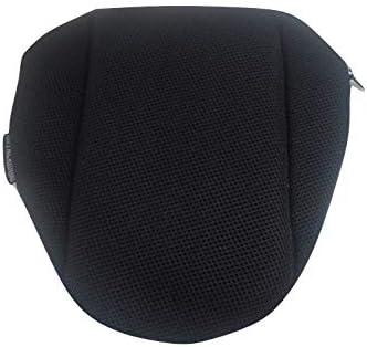 Royal Riding CC1001 - Small Cool Tush Gel Seat Pad with Contour-Cushioning Foam 12 x 12 (tapers to 6" and Rolls on Sides)