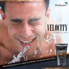 modicare men's face wash