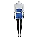 CosplayDiy Women's Suit for Pokemon Go Teams Trainer Cosplay Blue