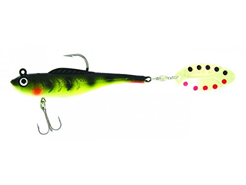 Suissex Leurre Souple Arme Shad Spin Blade 8cm