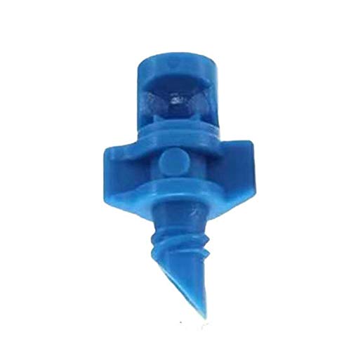 Pannow 150 Pcs Micro Garden Lawn Water Spray, Misting Nozzle Sprinkler Irrigation System (90 Degree,180 Degree,360 Degree)