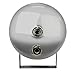 5 GALLON CHROME STEEL AIR TANK WITH 4 PORTS + DRAIN PORT FOR AIR SUSPENSION AIR RIDE AIR HORN AIR BAGS (Chrome)