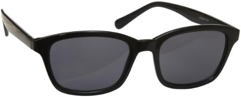Large Black Sunglasses Designer Style Mens Womens UV400 Inc Case UVS018