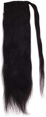 Sukanya Hair Pony tail Real Human Hair For Women (Length 18")