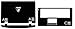 Special Laptop Black Carbon fiber Vinyl Skin Stickers Cover for Asus G73 G73jw G73jh G73s 17.3-inch