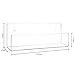 Modern Clear Acrylic Wall Mounted Magazine & Brochure Display Rack/Children's Book Holder