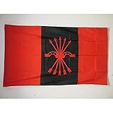 AZ FLAG Falange Española de las JONS Flag 3' x
