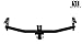 Assembly Class 3 Trailer Hitch 2 Inches Receiver Tube Towing Hitch Compatible with 2003-2008 Honda Pilot 2001-2006 Acura MDX