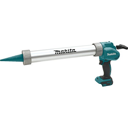 Makita XGC01ZB 18V LXT Lithium-Ion Cordless 20 oz. Barrel Style Caulk & Adhesive Gun, Tool Only
