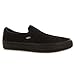 Vans U Classic Slip-On Black/Black VN000EYEBKA Mens 8.5
