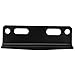 NIXFACE Universal Zero Turn Mower Trailer Hitch Heavy Duty Steel Black