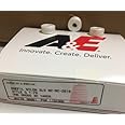 A&E LLC Bobbins Style "G" Black/White - 69 Nylon Tex 70 - Made in The U.S.A (144 Pcs/Box, White)