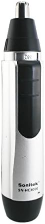 Nose & Ear Hair Trimmer, Sonitek® Electronic Ear Nose Trimmer,Rotary Cutting Systerm, Battery-Operated