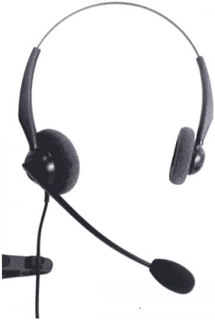 LG LIP-9002 Entry Level Binaural Noise Cancelling Headset
