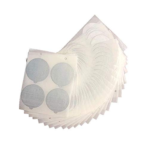 Fesjoy Füllbare Kaffeekapseln aus Edelstahl Set Wiederverwendbarer Filterkit für Kaffeekapseln mit 100 Stück… – Bild 4