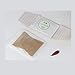 Moxibustion Patch Natural Wormwood Sticker Self-Heating Artemisia Mugwort Moxa Pads (10 Packs)