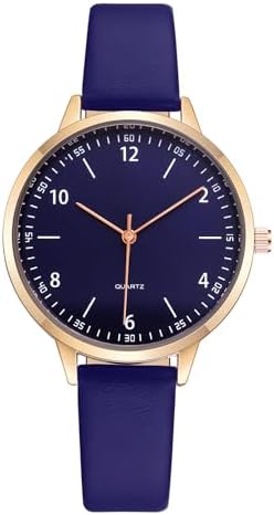 Amazon.com: RUYEOOK Quartz Analog Watch,Silicone Band  display picture 2