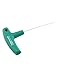 uxcell® a15052300ux0152 Green H1.5 1.5mm Tip Shaft T Handle Dual Head Hexagon Hex Key Wrench