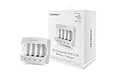 Arlo Certified: Tenergy 3.7V RCR123A Li-ion Battery Fast Charger - CE, FCC Certified & Works with Arlo Wire-Free HD Security Cameras (VMC3030)