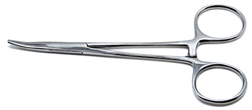Mosquito Hemostat Curved Forcep 5" Locking Handle Surgical Picking Instruments