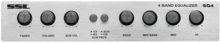 Soundstorm SQ4 4-Band Equalizer