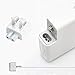 Sehonor Charger Repalcement for MacBook Air Charger 11 Inch 13 Inch AC 45W Magnetic Magsafe 2 Shape Connector Power Adapter After 2012