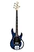 Sterling by Music Man StingRay Ray4 Bass Guitar in Trans Blue Satin