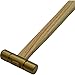 Brass Mallet Chasing Jewelers Repair Hammer Anvil Tool