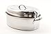 Gibson Home Stainless Steel Top Roast 16-Inch Oval Roaster Pan with Lid and Rack
