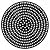 American Metalcraft 15'' Perforated Cooking Disk