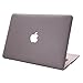 HDE Plastic Hard Shell Case for MacBook Air 13 Inch (Models: A1369/A1466), Gray
