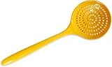 Gourmac Yellow Melamine Skimmer 12.5