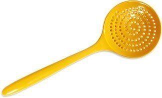 Gourmac Yellow Melamine Skimmer 12.5
