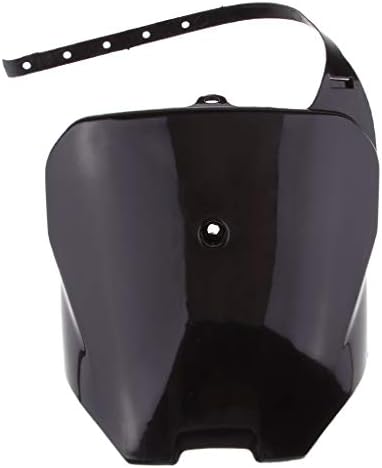 Black Plastic Motorcycle Stadium Front Number Plate For Honda Crf70 80 100