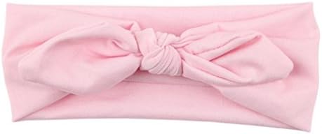 Baby Kids Rabbit Hairband Headband, TRENDINAO Toddler Baby Headband Rabbit Bow Ear Turban Knot Head Wraps Hairband