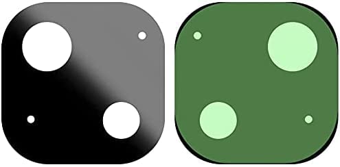 2X Back Rear Camera Glass Lens Cover Replacement Compatible with Google Pixel 4A 5.81 inch