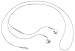 Stereo Earbuds with Microphone and Remote, Sound for Galaxy S5 s7, s7 Edge, s6, S6 Edge, Note 4 5, galaxy s5 earbuds, Headphones by Strobz (WHITE)