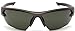 Venture Gear Semtex 2.0 Gun Metal Frame Gray Anti Fog Lens, Silver