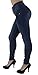 Style M1133 – Colombian Design, High Waist, Butt Lift, Skinny Jeans in Dark Blue Size 11