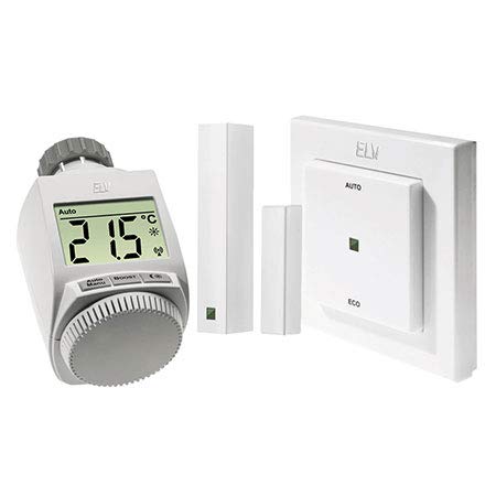 MAX! Erweiterungs-Set mit Funk-Heizkörperthermostat, Funk-Fensterkontakt und Eco Taster
