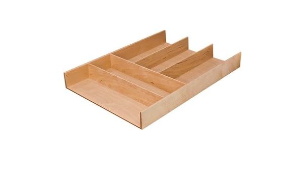 Amazon Com Cutlery Drawer Insert Fineline By Hafele Birch 300 X