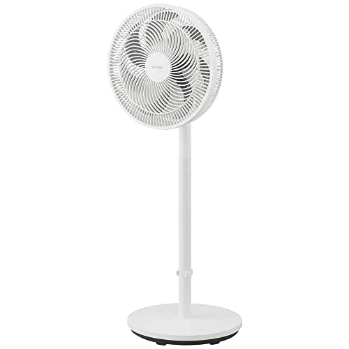 【節電対策】 リビング扇風機 LFA-307-W ホワイト
