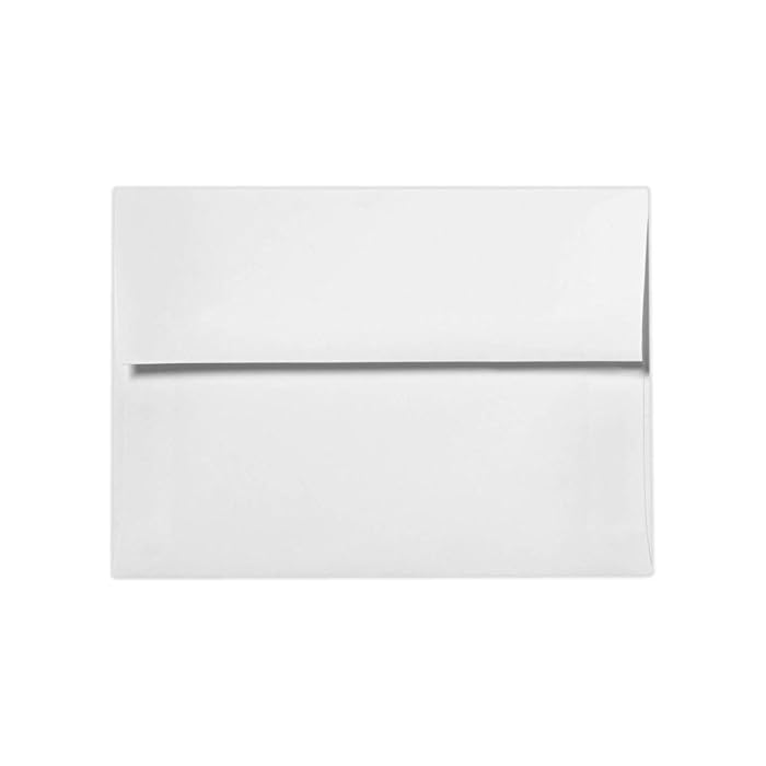 Buy LUXPaper A1 Invitation Envelope in 80 lb White with Peel and Press