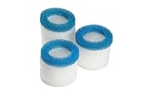 LTWHOME Fine and Coarse Foam Filter Pad Fit for Eheim 2616320 Ecco Pro 130/200 / 300 (Pack of 3 Sets)